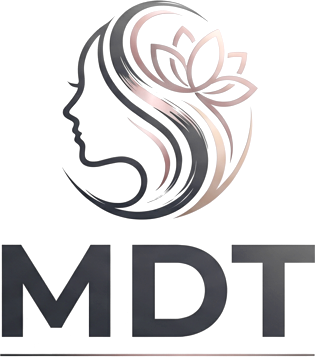 MDT Beauty School logo